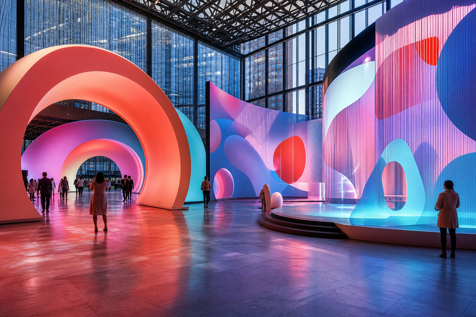 Original immersive experiential activation concept