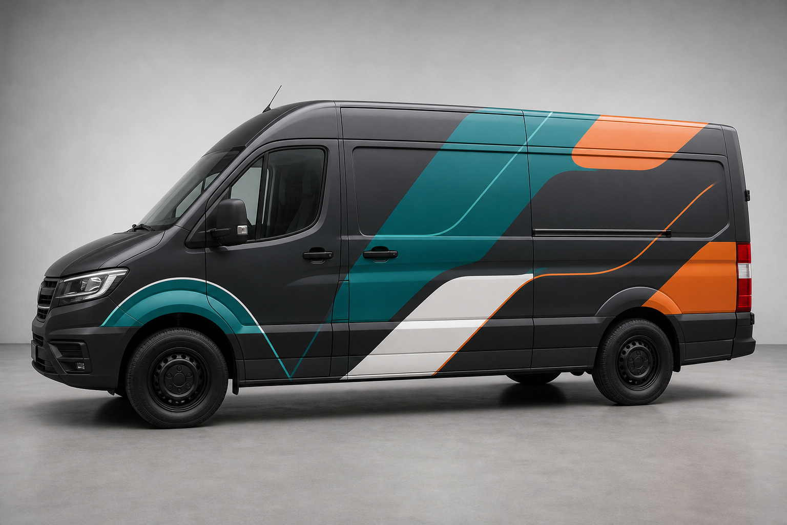 Commercial vehicle wrap inspiration
